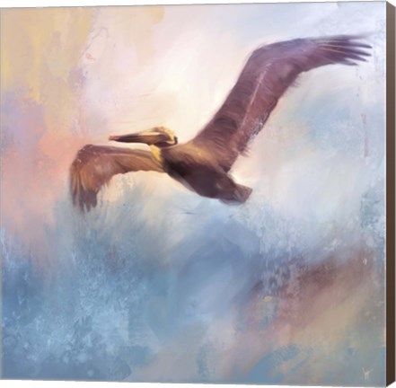 Framed Colorful Flight Print