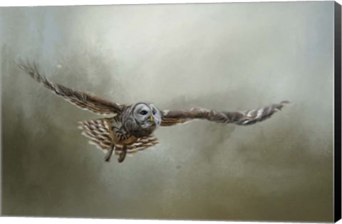 Framed Go Toward The Light Print