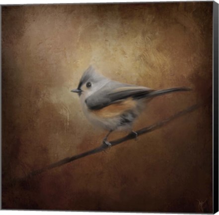 Framed In The Quietness of Autumn Print