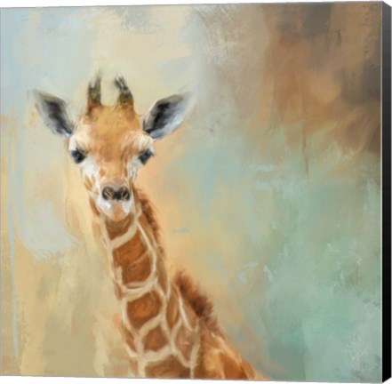 Framed Keep Your Head Up Print