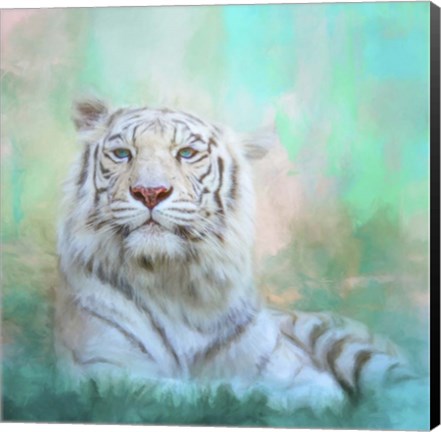 Framed Ocean Eyes Print