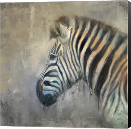 Framed Pondering Life Print