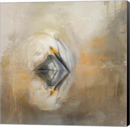Framed Self Reflection Print
