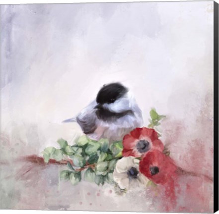 Framed Spring Ice Princess Print