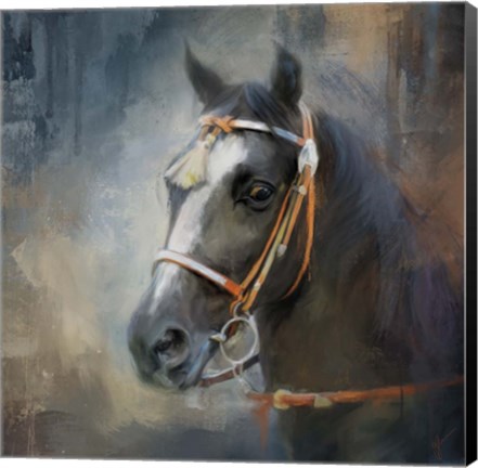 Framed Tassels Print