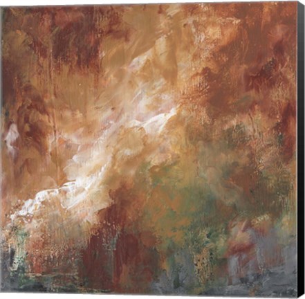 Framed Autumn Passage 6 Print