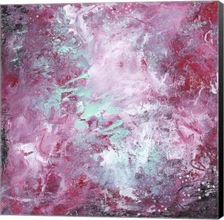 Framed Enchanted Rose Print