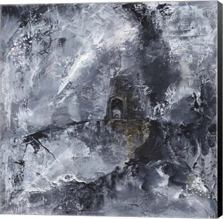 Framed I Exist Print