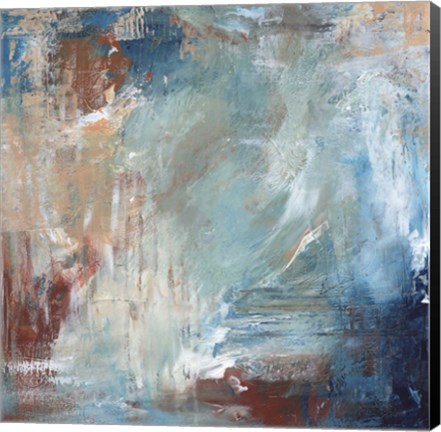 Framed Savoring Grace Print