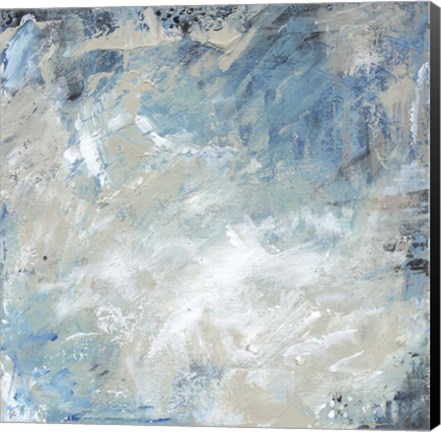 Framed Speaking Bliss Print