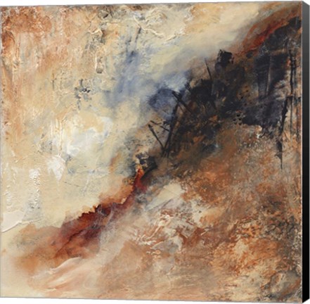 Framed Uphill Battle Print