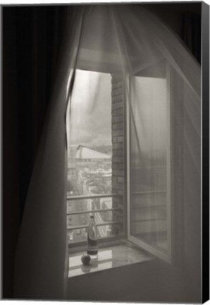 Framed After the Money&#39;s Gone II (Frankfurt) Print