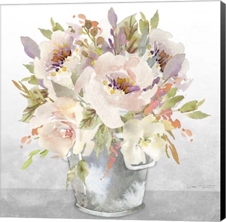 Framed Beautiful Floral Bouquet A Print