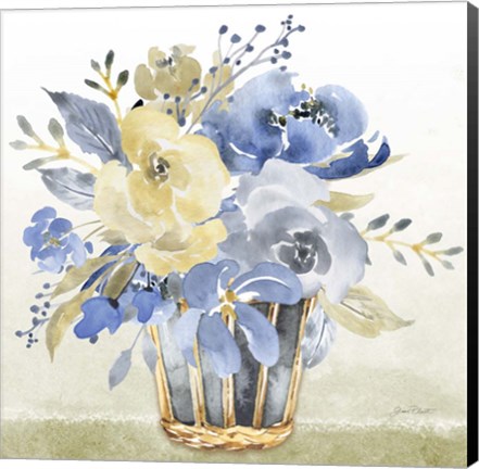 Framed Beautiful Floral Bouquet C Print