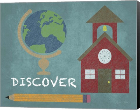 Framed Adventure Fun G Print