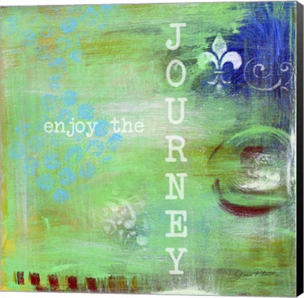 Framed Abstract Inspirations B Print