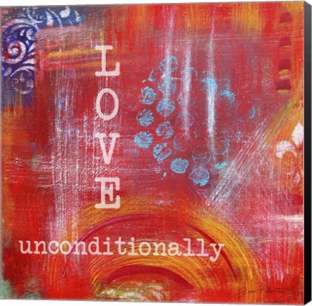 Framed Abstract Inspirations C Print