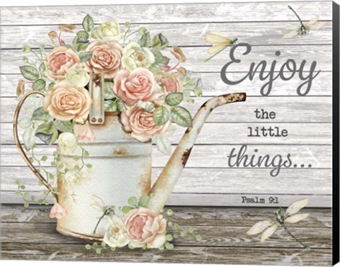 Framed Bouquets of Inspiration B Print