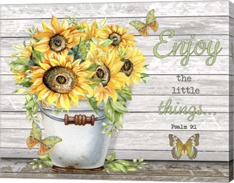 Framed Bouquets of Inspiration G Print