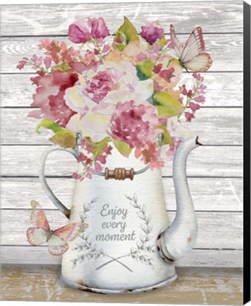 Framed Bouquets of Inspiration H Print