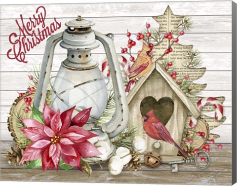 Framed Christmas Love A Print