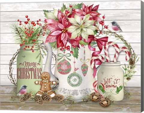 Framed Christmas Love C Print