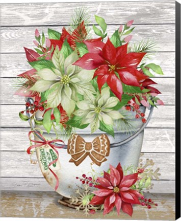 Framed Christmas Love D Print