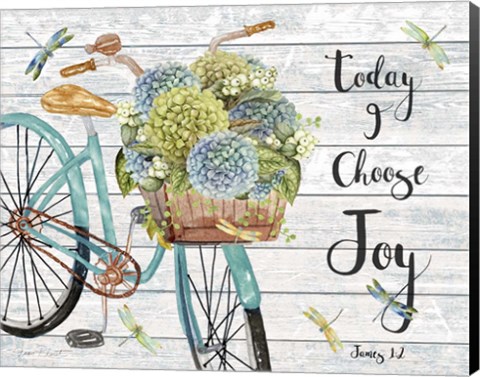 Framed Bicycle Inspirations B Print