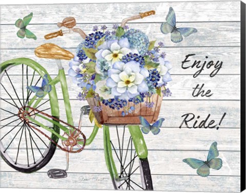 Framed Bicycle Inspirations C Print