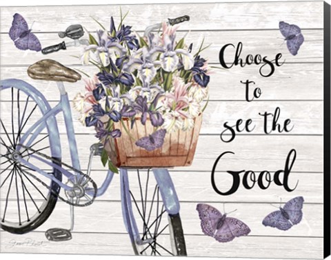 Framed Bicycle Inspirations D Print