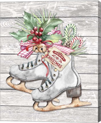 Framed Winter Wonderland A Print