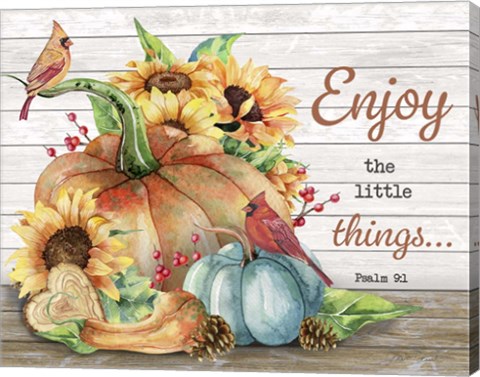 Framed Autumn Love A Print
