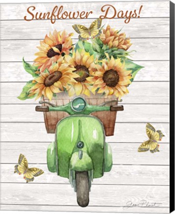 Framed Autumn Love B Print