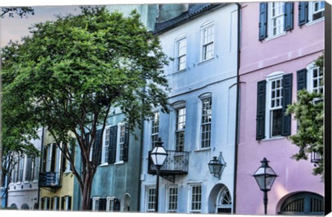 Framed Charleston Print