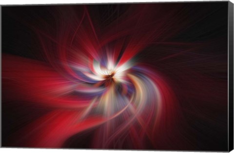 Framed Explosion Print