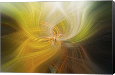 Framed Sunburst Print
