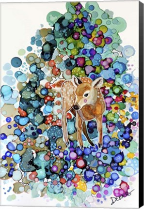 Framed Apprendre La Vie Print