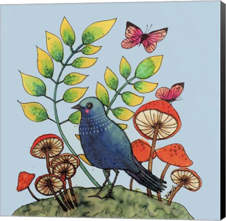 Framed Decouvertes Print