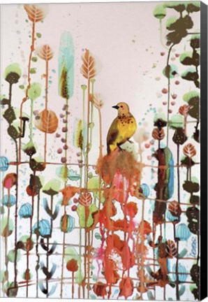 Framed Demander La Joie Print