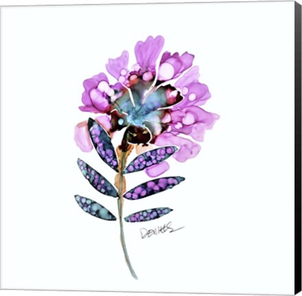 Framed Fleur Du Jour Print