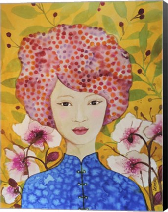 Framed Jasmine Print