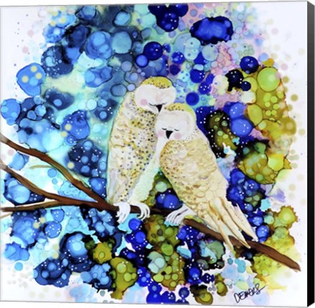 Framed Nous Deux Print