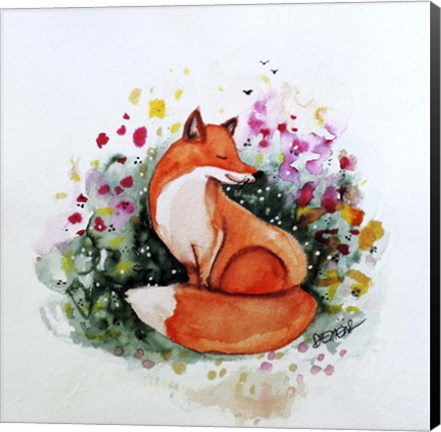 Framed Pour Ne Jamais T&#39;oublier Print