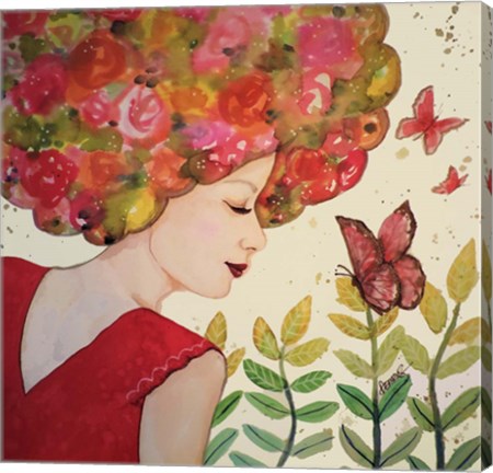 Framed Pour Toi Print