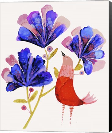 Framed Resting Print