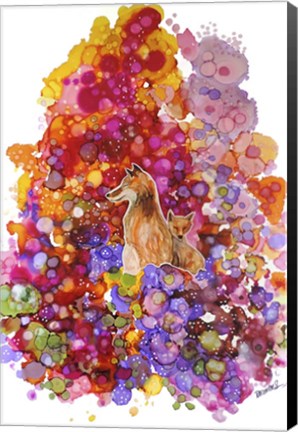 Framed Tu Es Precieux Print