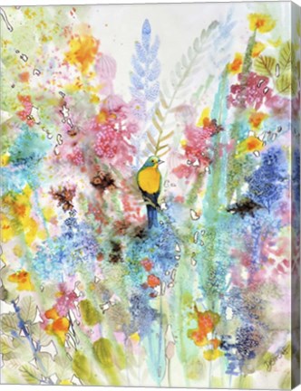 Framed Coeur Chaud Print