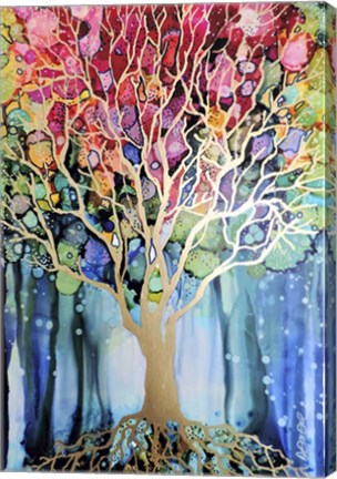 Framed Encore Debout Print