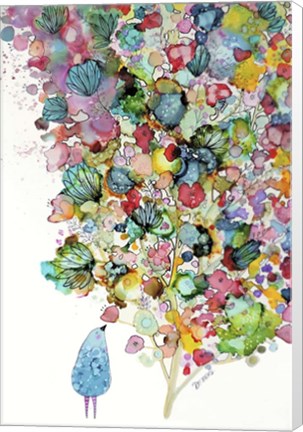 Framed La Beaute En Offrande Print