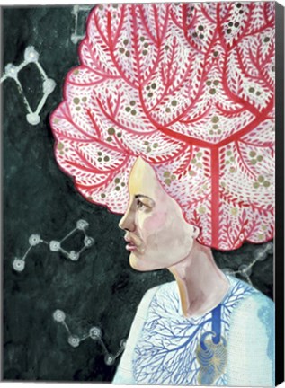 Framed Le Commencement Print